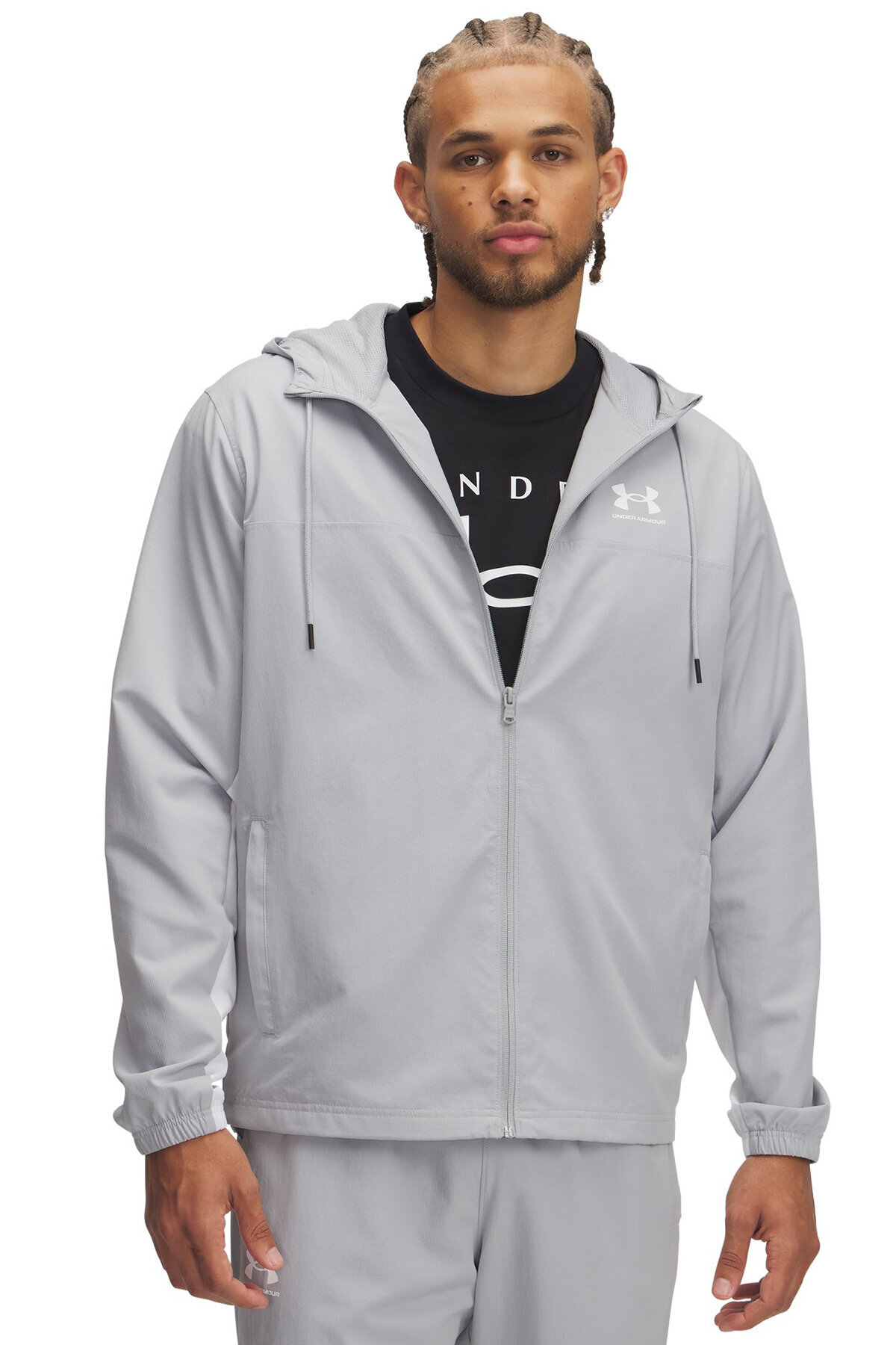 Under Armour Rival Woven Erkek Rüzgarlık 1390149-011