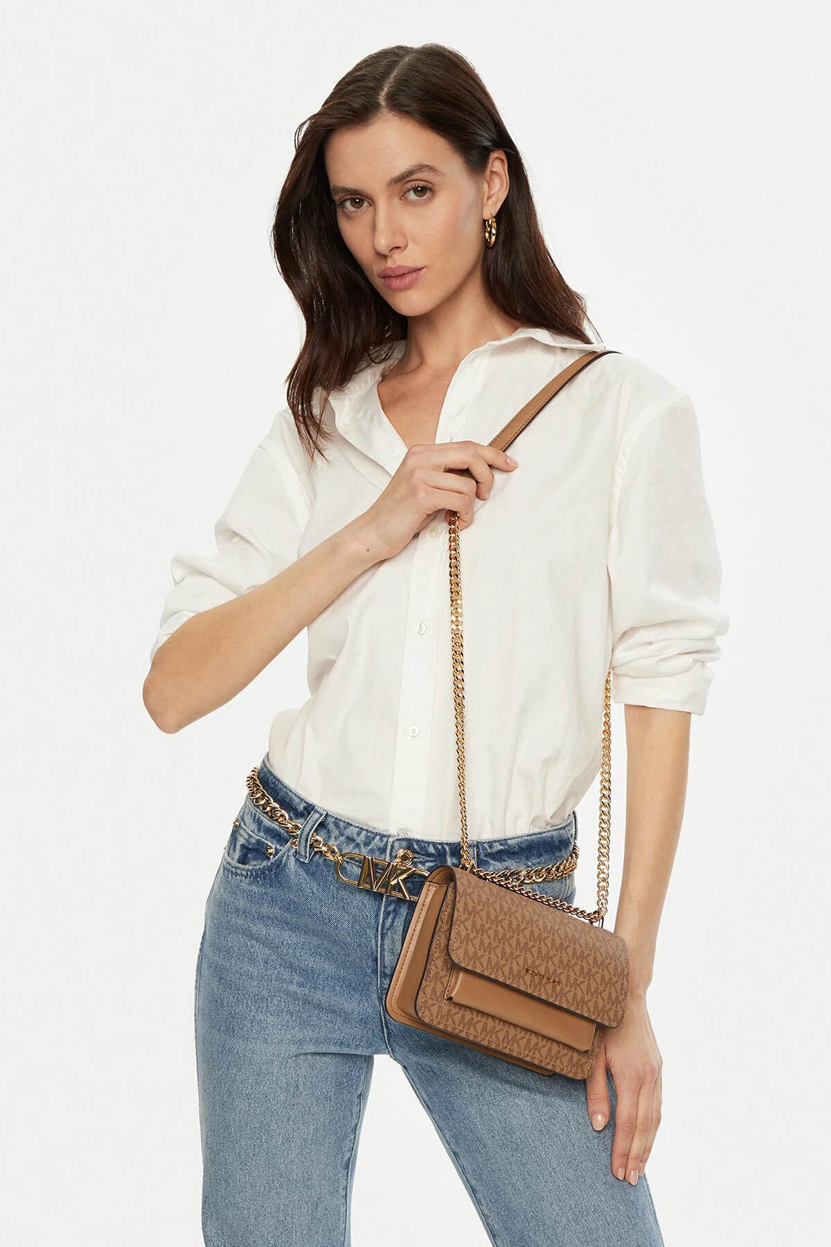 Michael Kors Kadın Omuz Çantası 32R5GC7C1V-HUSK