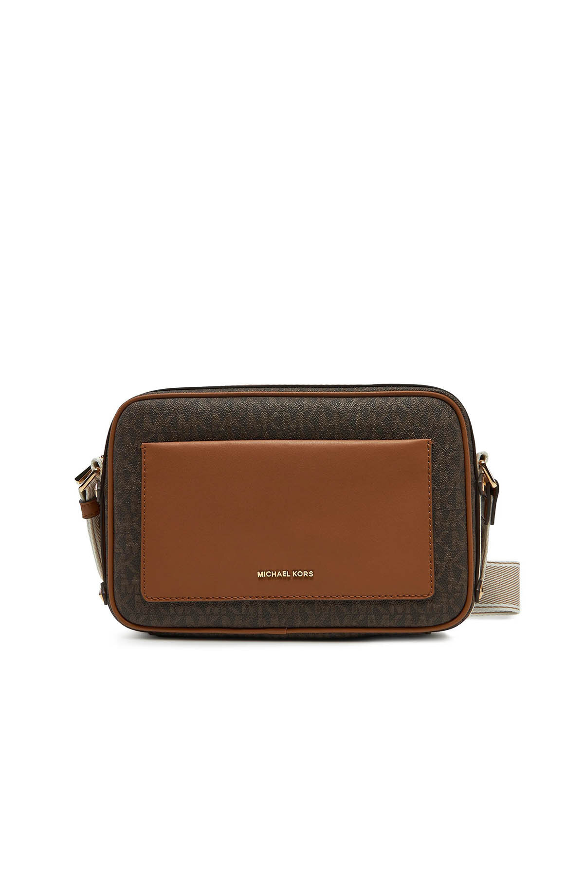 Michael Kors Kadın Omuz Çantası 32R5G5VC9B-BRN-ACORN