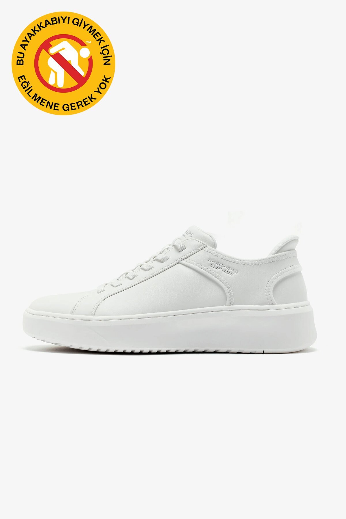 Skechers Court Break Erkek Ayakkabı 183177-WHT