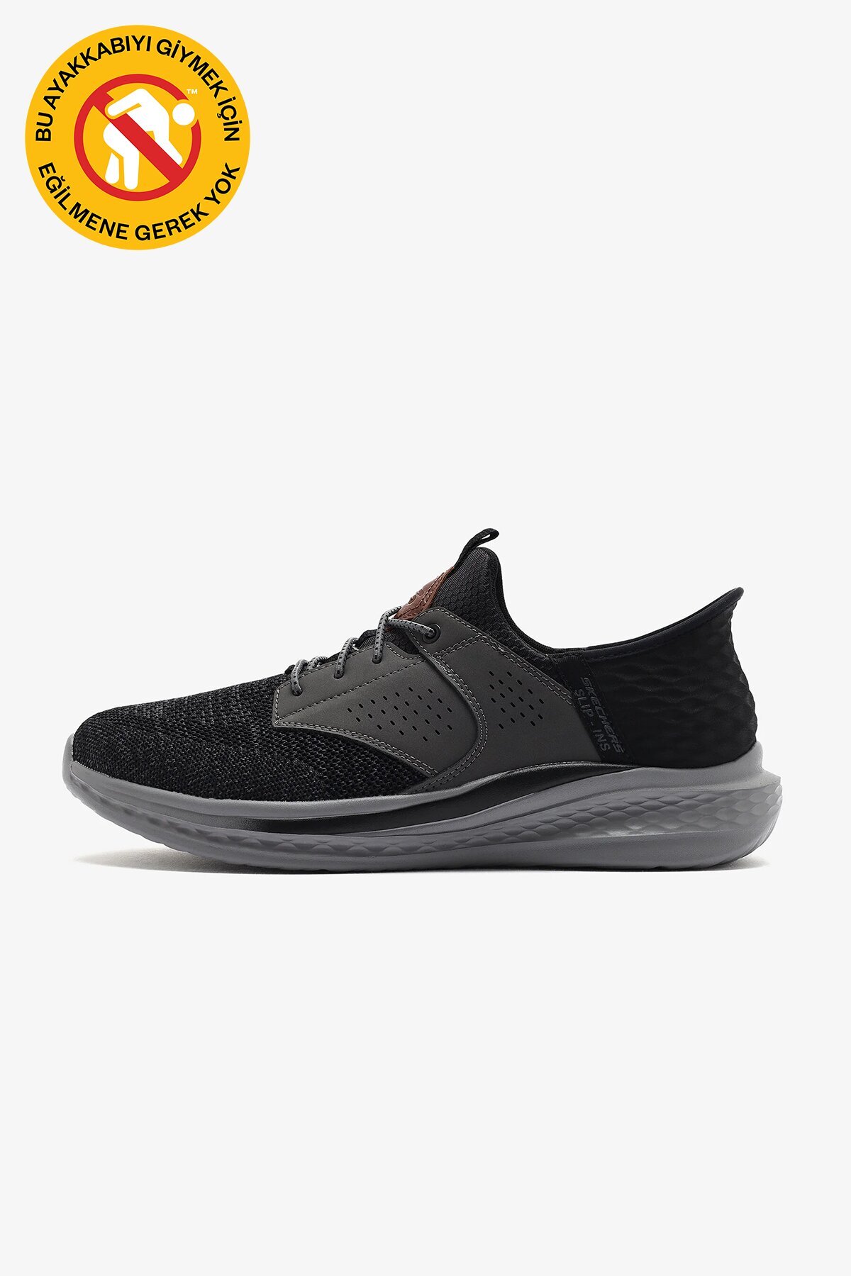 Skechers Slade Erkek Ayakkabı 210889-BKGY