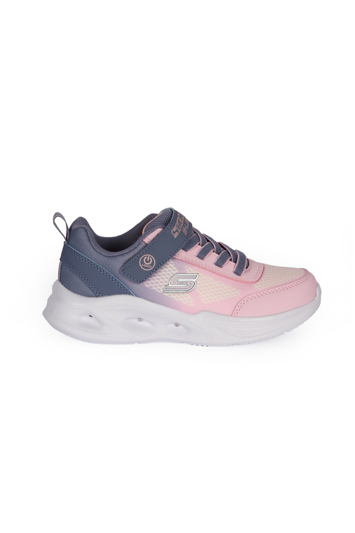 Skechers Sola Glow Çocuk Ayakkabı 303714L-GYLP