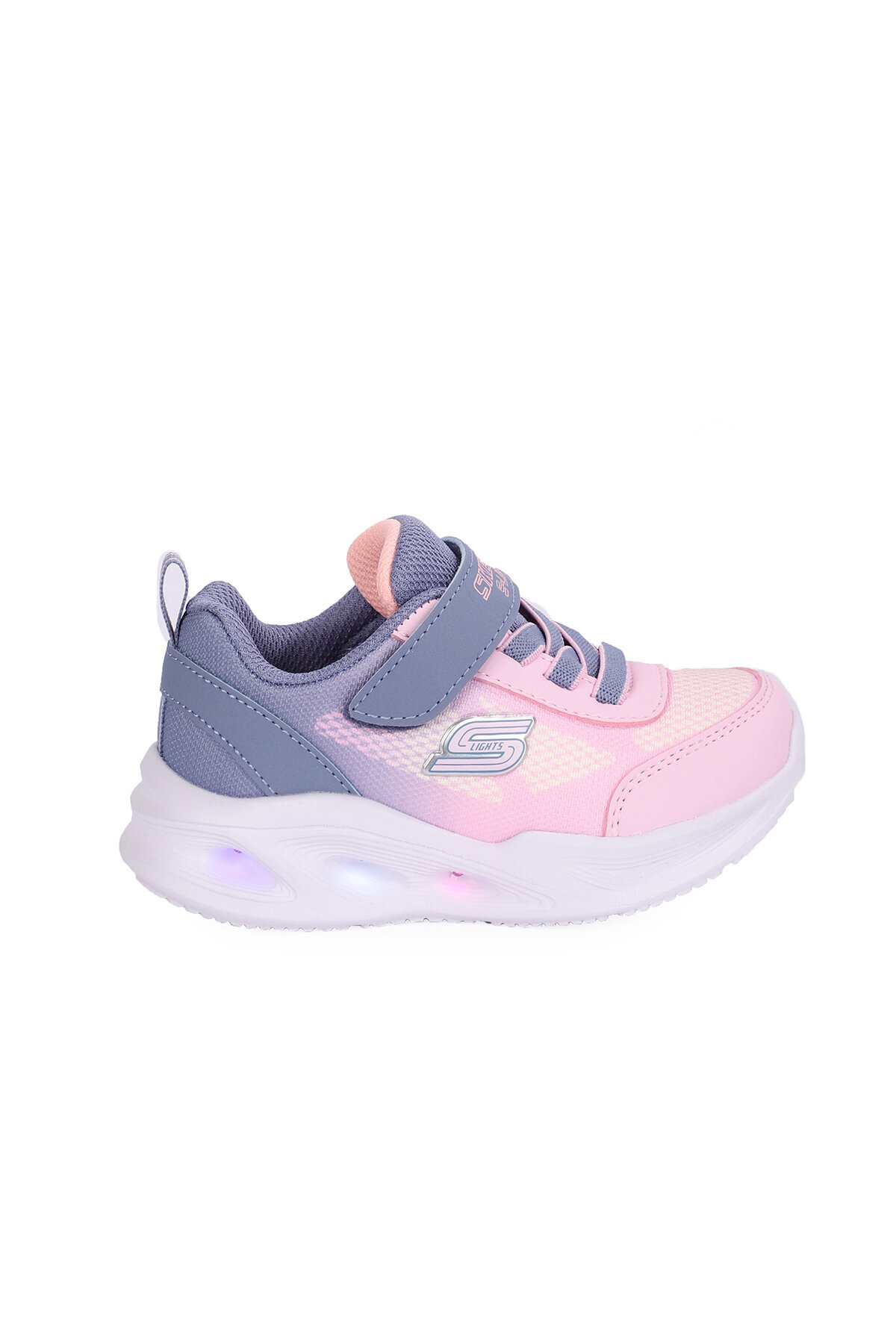 Skechers Sola Glow Işıklı Çocuk Ayakkabı 303714N-GYLP