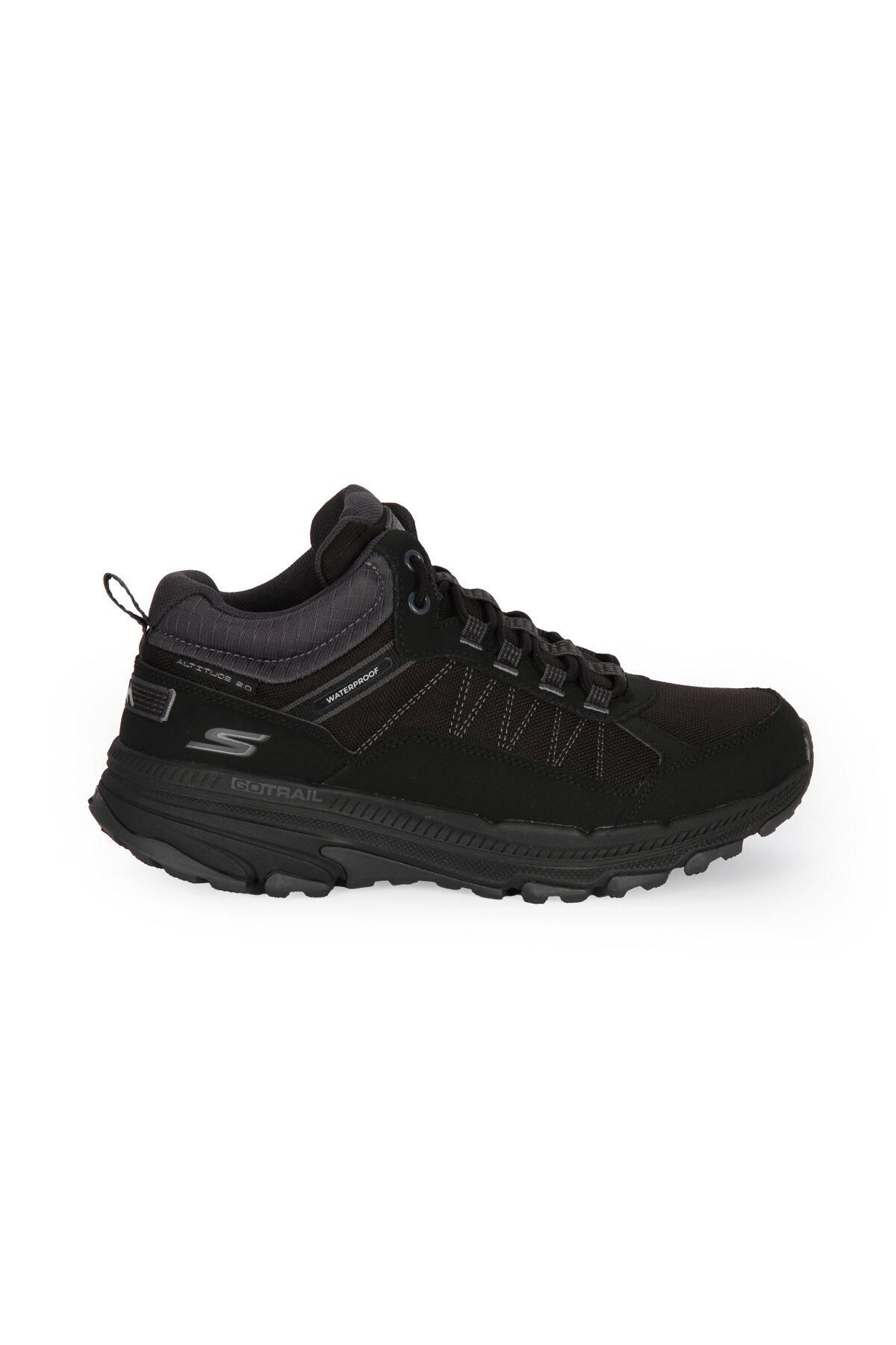 Skechers Go Run Trail Altitude 2.0 Kadın Ayakkabı 129531 BKCC