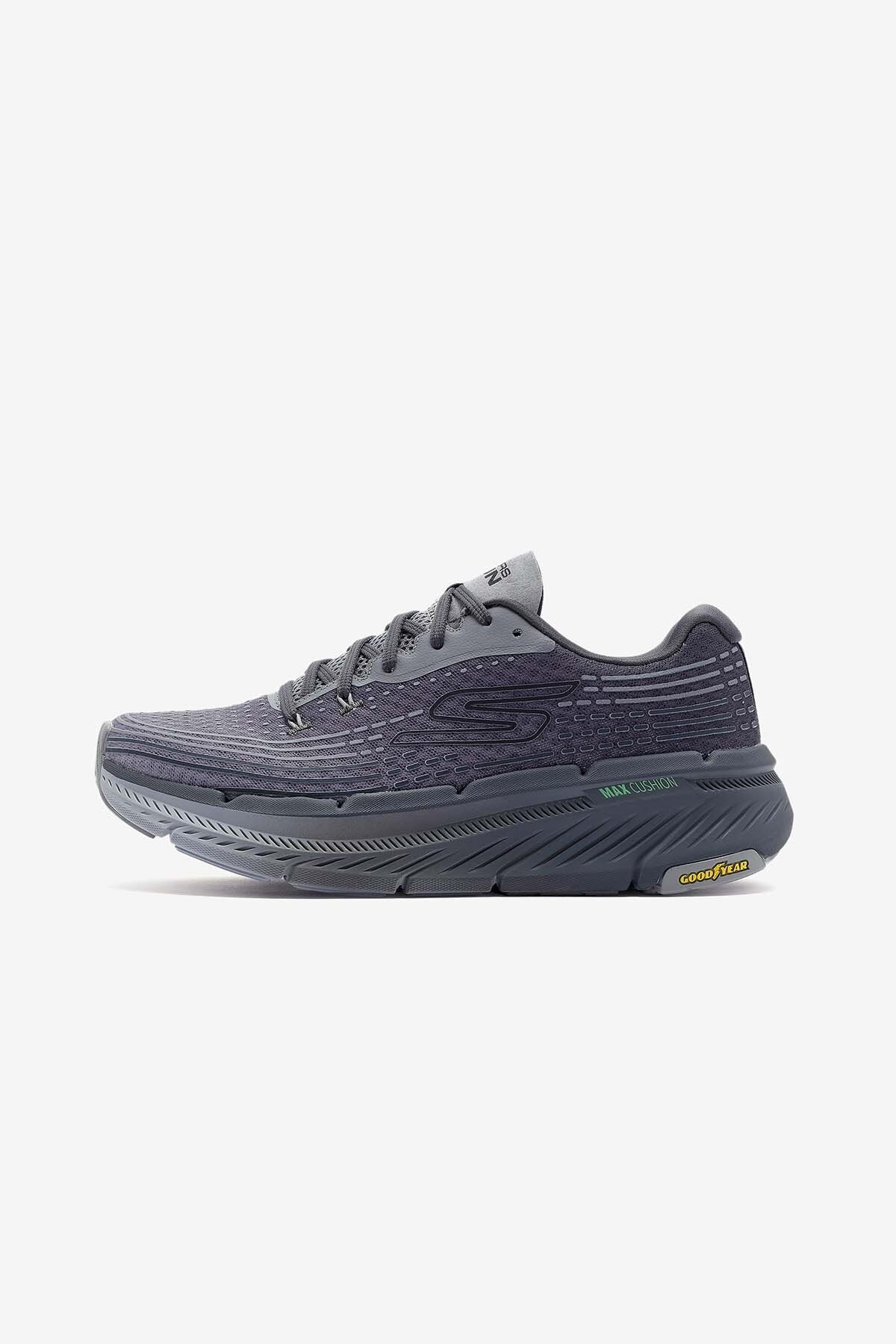 Skechers Max Cushioning Premier 2.0 - Vivid 2.0 Erkek Ayakkabı 220835 CHAR