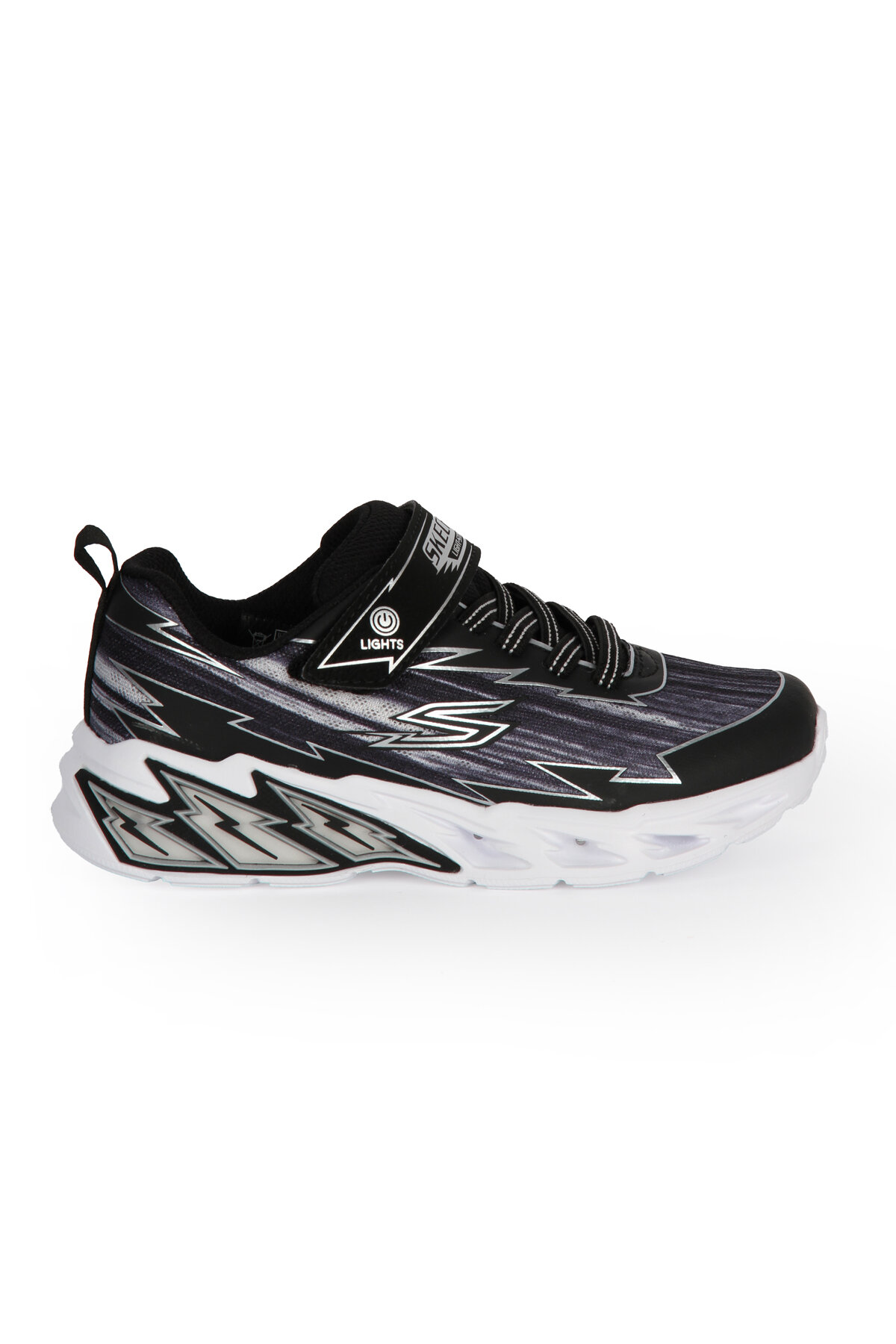 Skechers Light Storm Çocuk Ayakkabı 400149L-BKGY
