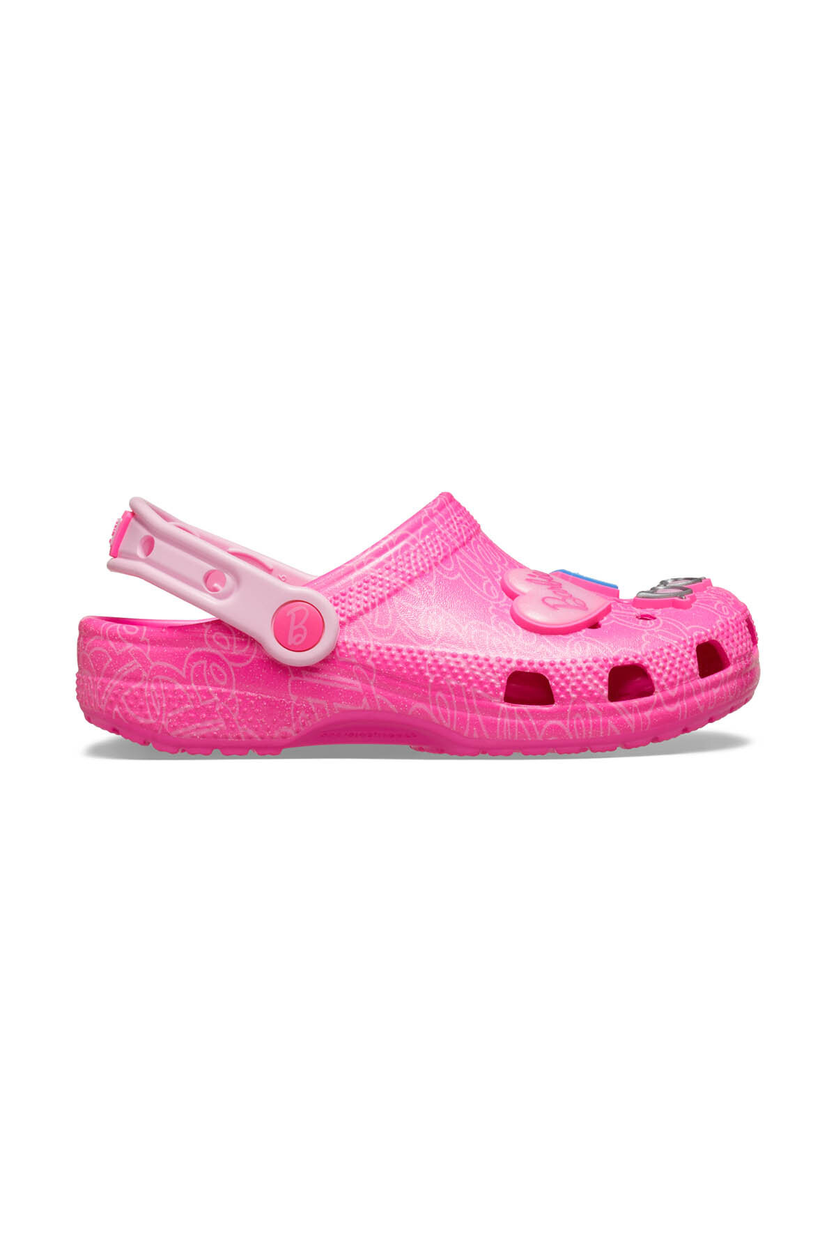 Crocs Çocuk Mattel Pink Barbie Cls Clg K Terlik 211406-90H