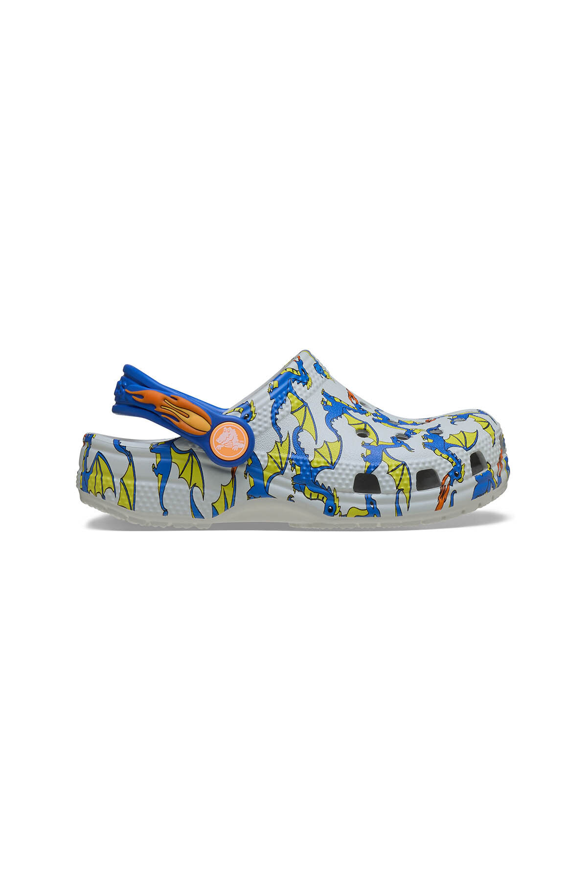 Crocs Çocuk Classic Dragon Graphic Clog T Terlik 212514-1FT