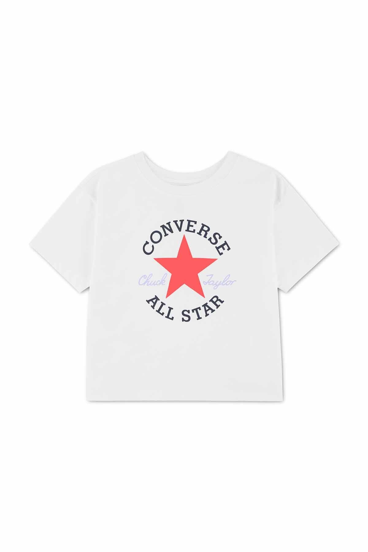 Converse Kız Çocuk Tişört 4CG896