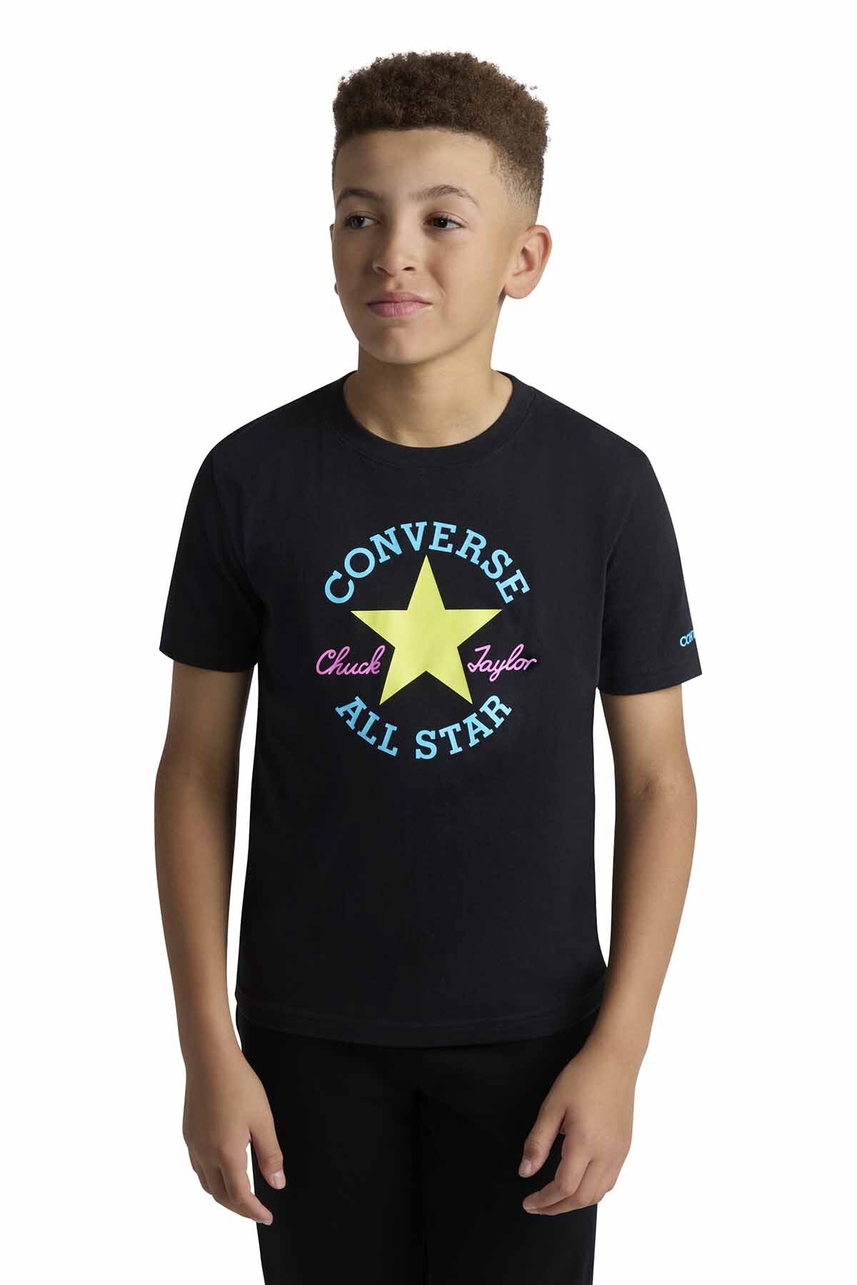 Converse Erkek Çocuk Tişört 9CD483