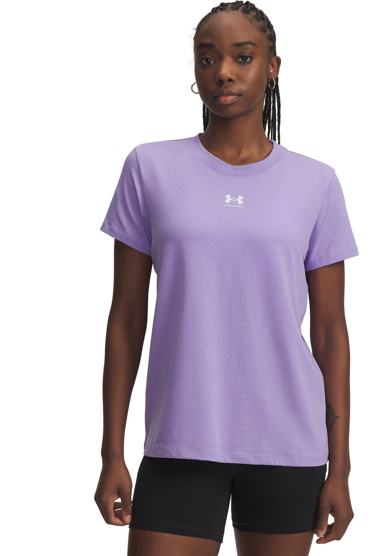 Under Armour Rival Knit Kadın Tişört 1383648-538