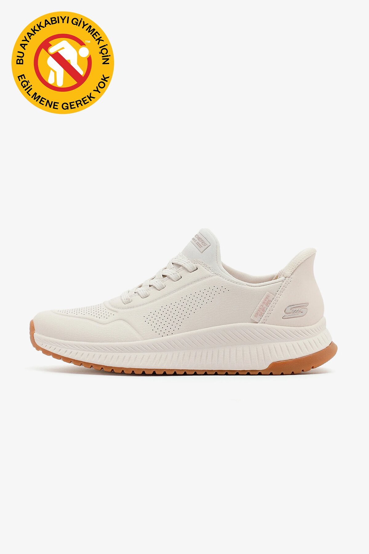 Skechers Bobs Squad 4 Kadın Ayakkabı 117740-WHT