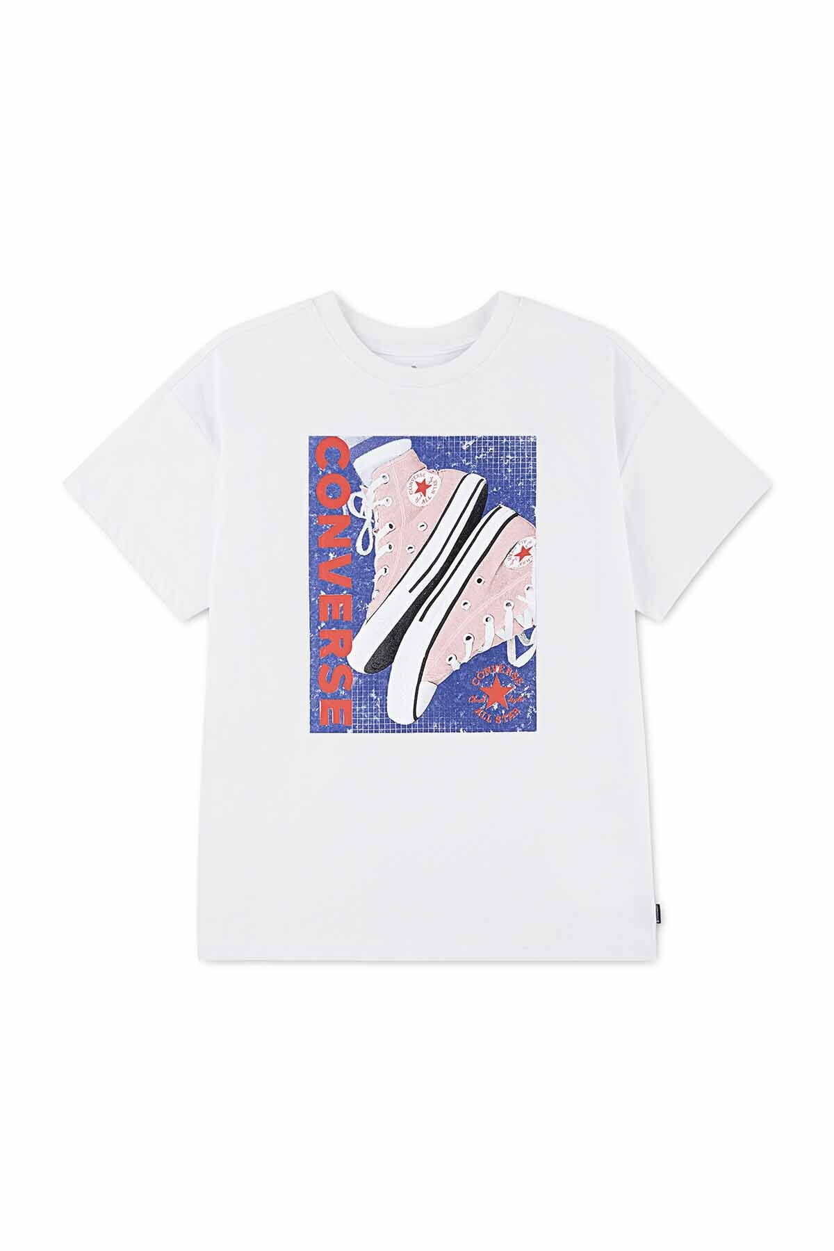 Converse Kız Çocuk Tişört 4CJ027