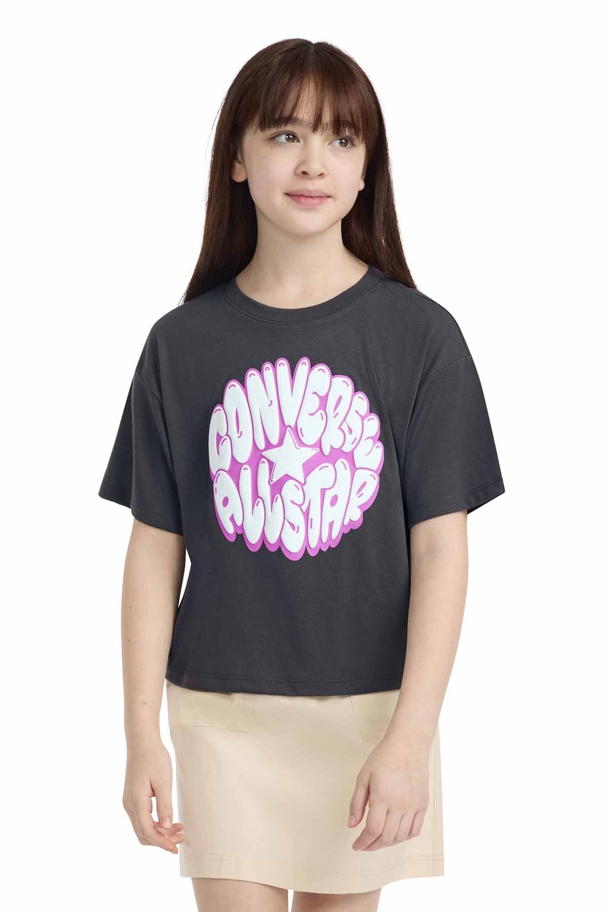 Converse Kız Çocuk Tişört 4CJ018