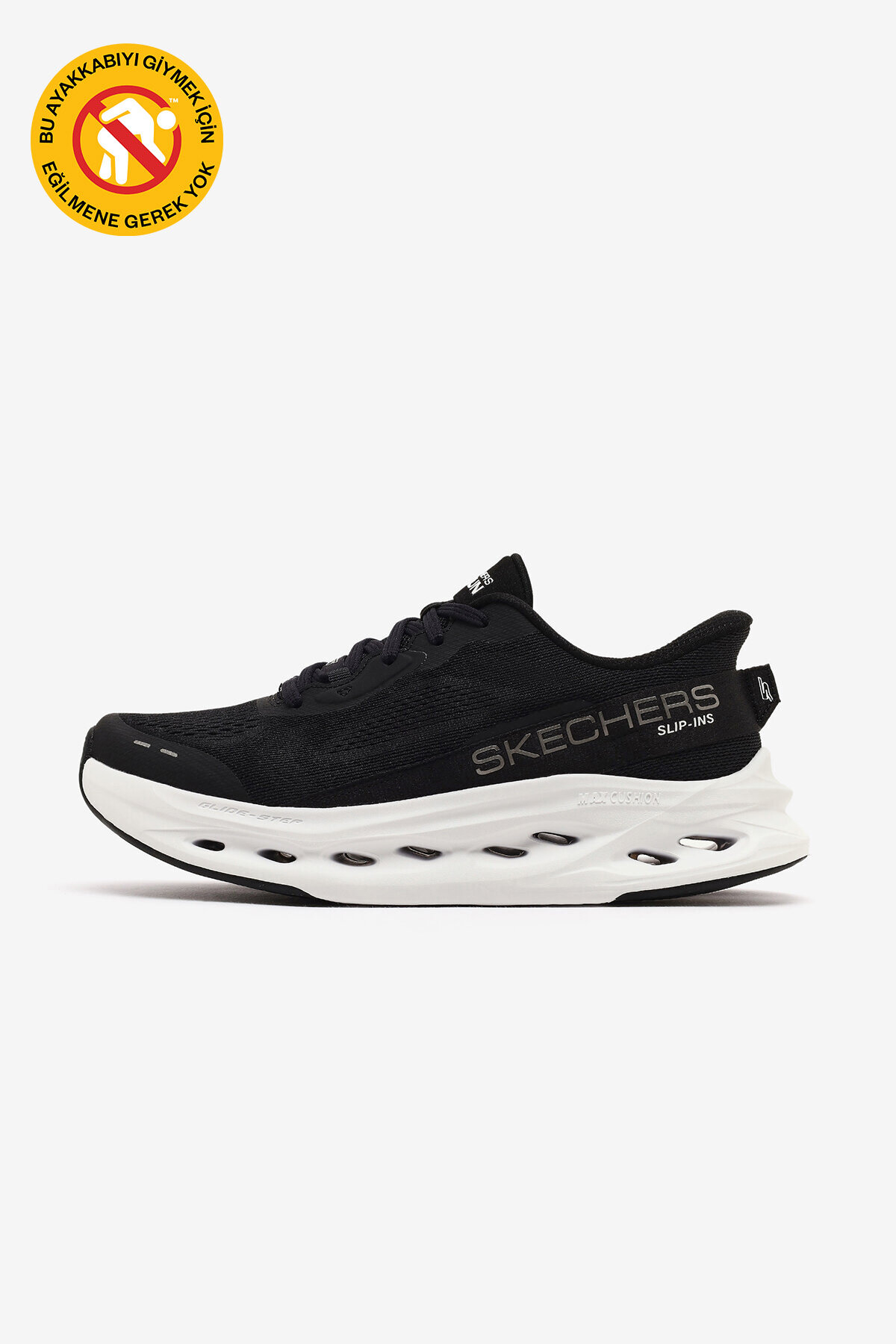 Skechers Max Cushioning Slip-ins Kadın Ayakkabı 129400 BKW