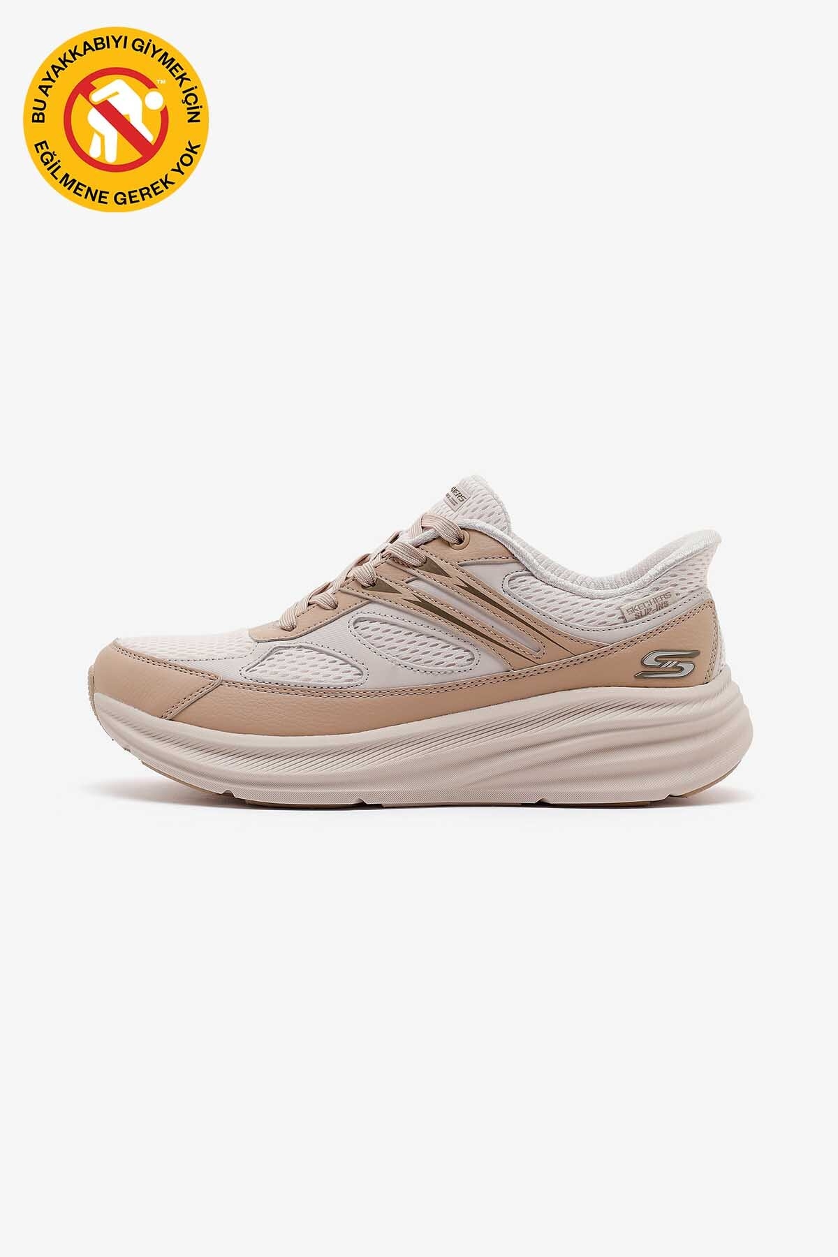 Skechers Bobs Skillz Slip-ins Kadın Ayakkabı 117757 NAT