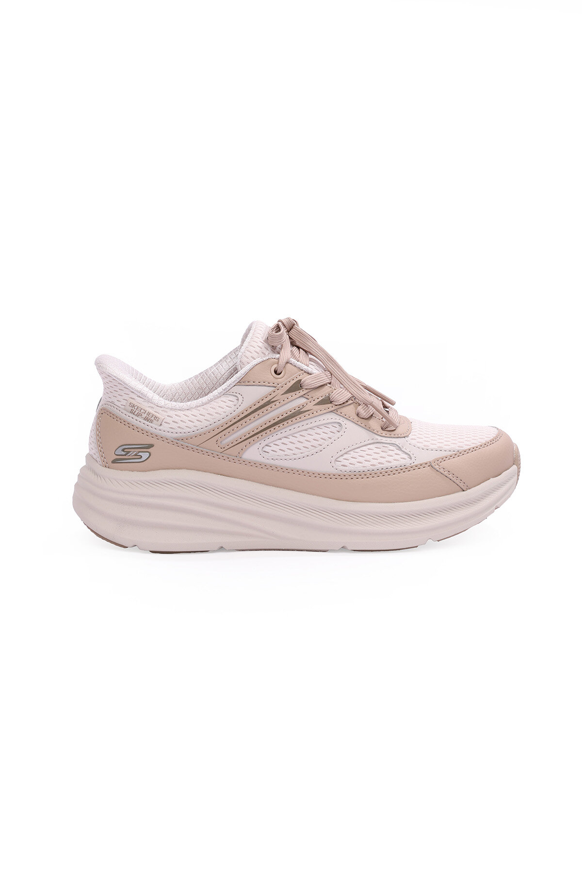 Skechers Bobs Skillz Slip-ins Kadın Ayakkabı 117757 NAT