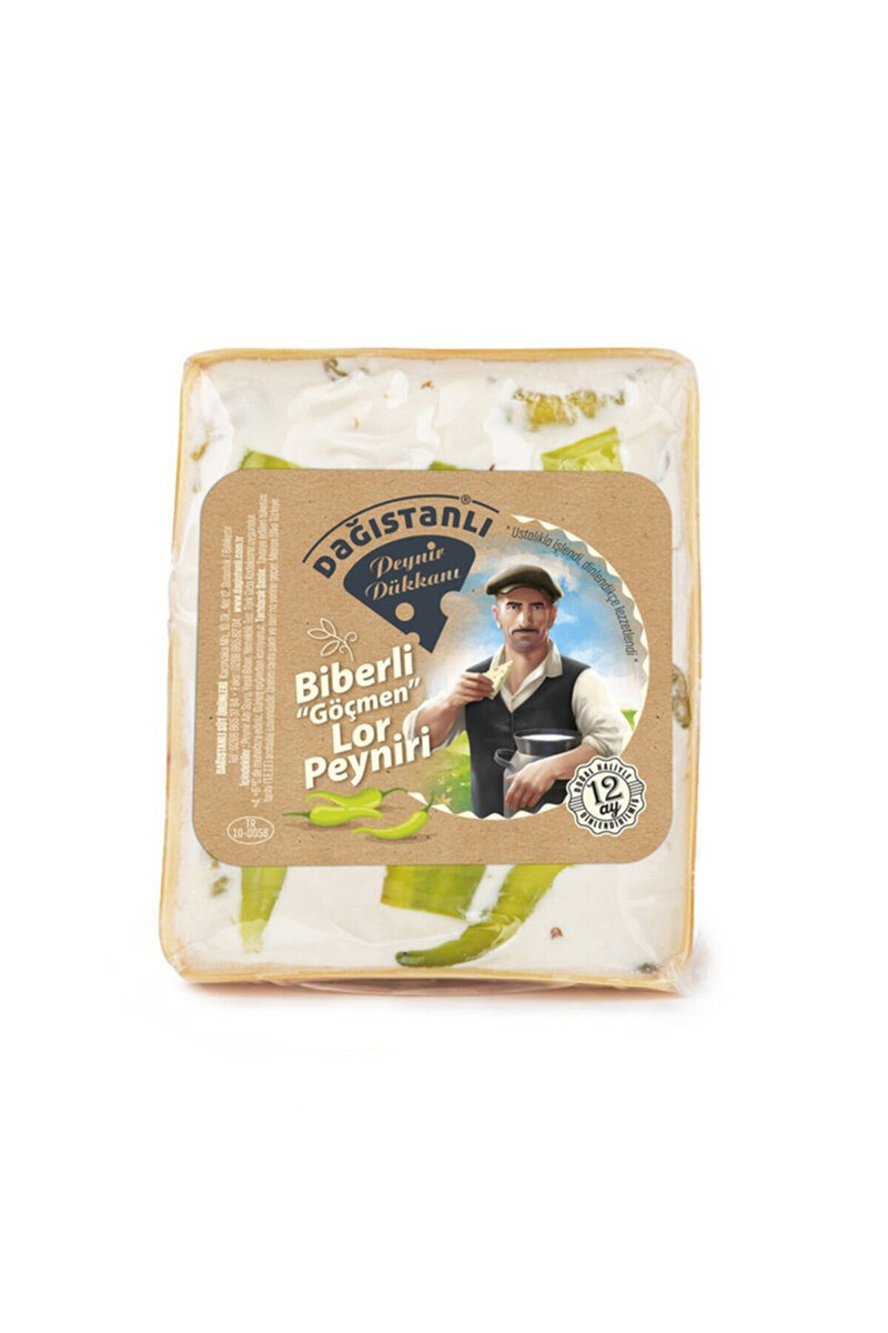 Dağıstanlı Biberli Lor Peyniri Kg