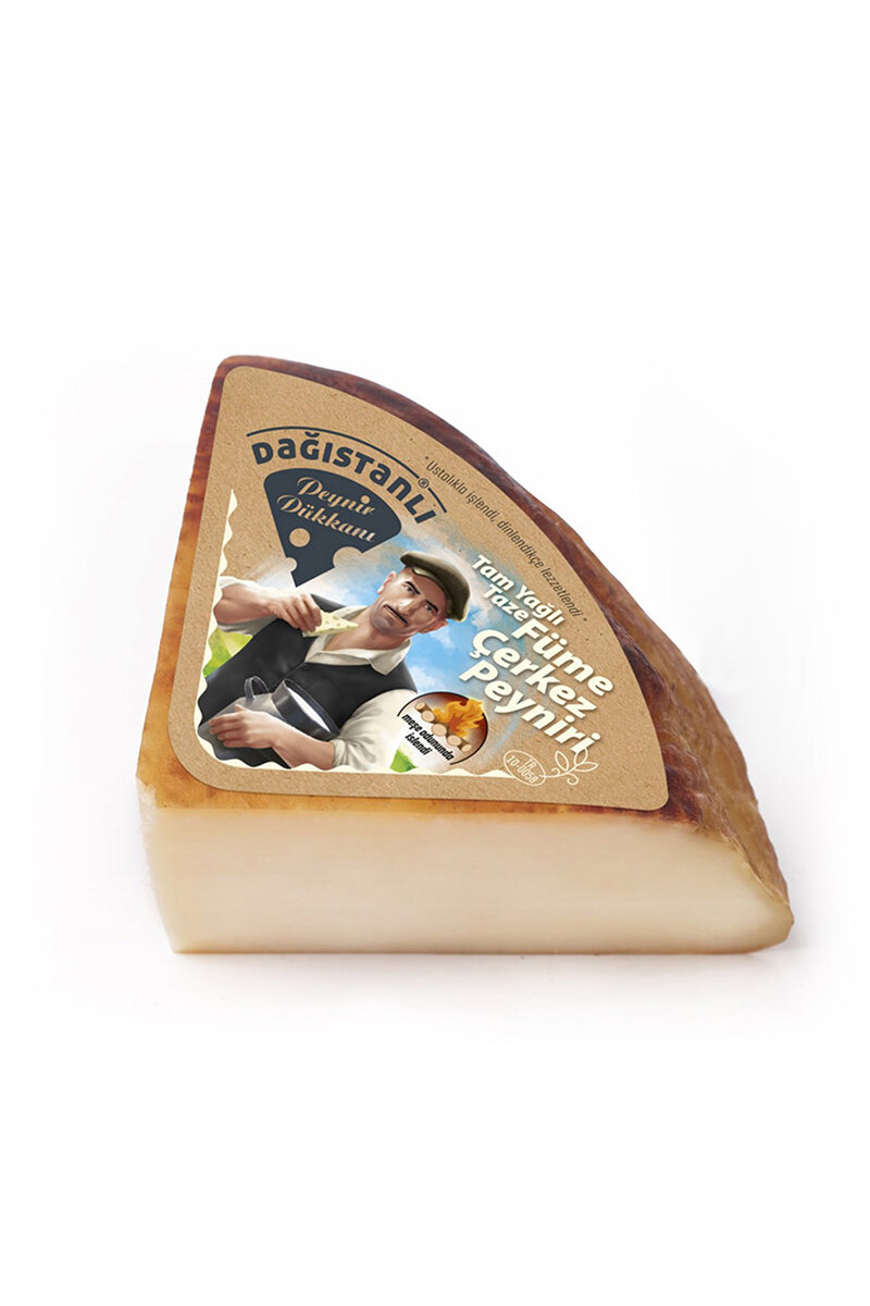 Dağıstanlı Füme Çerkez Peyniri Kg