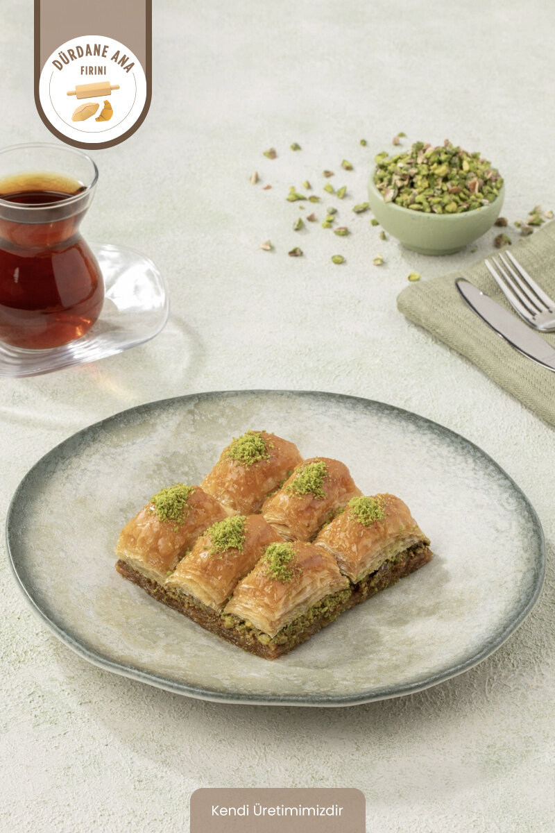 Dürdane Ana Fırını Fıstıklı Baklava Kg