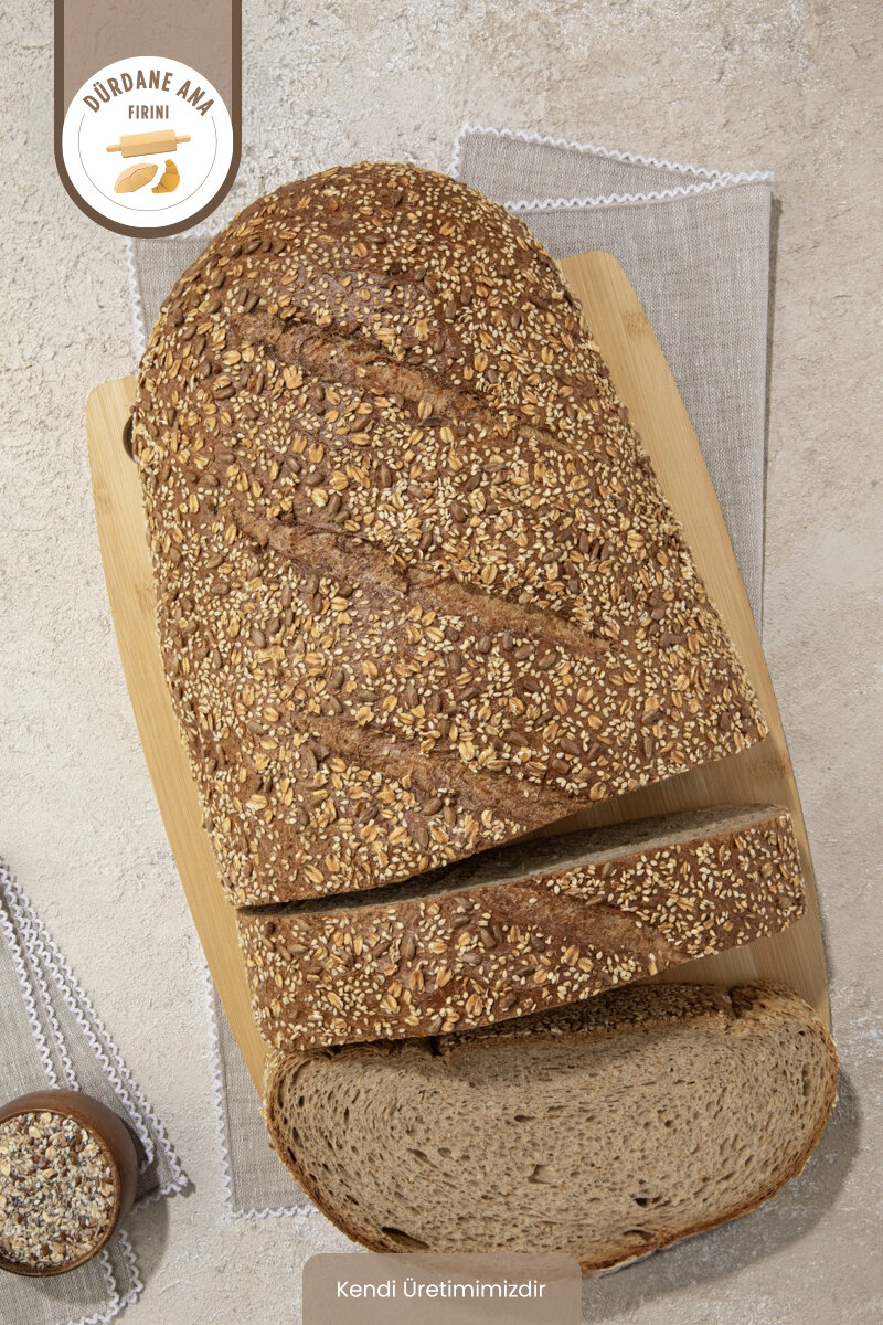 Dürdane Ana Fırını Karışık Tahıllı Ekmek Kg
