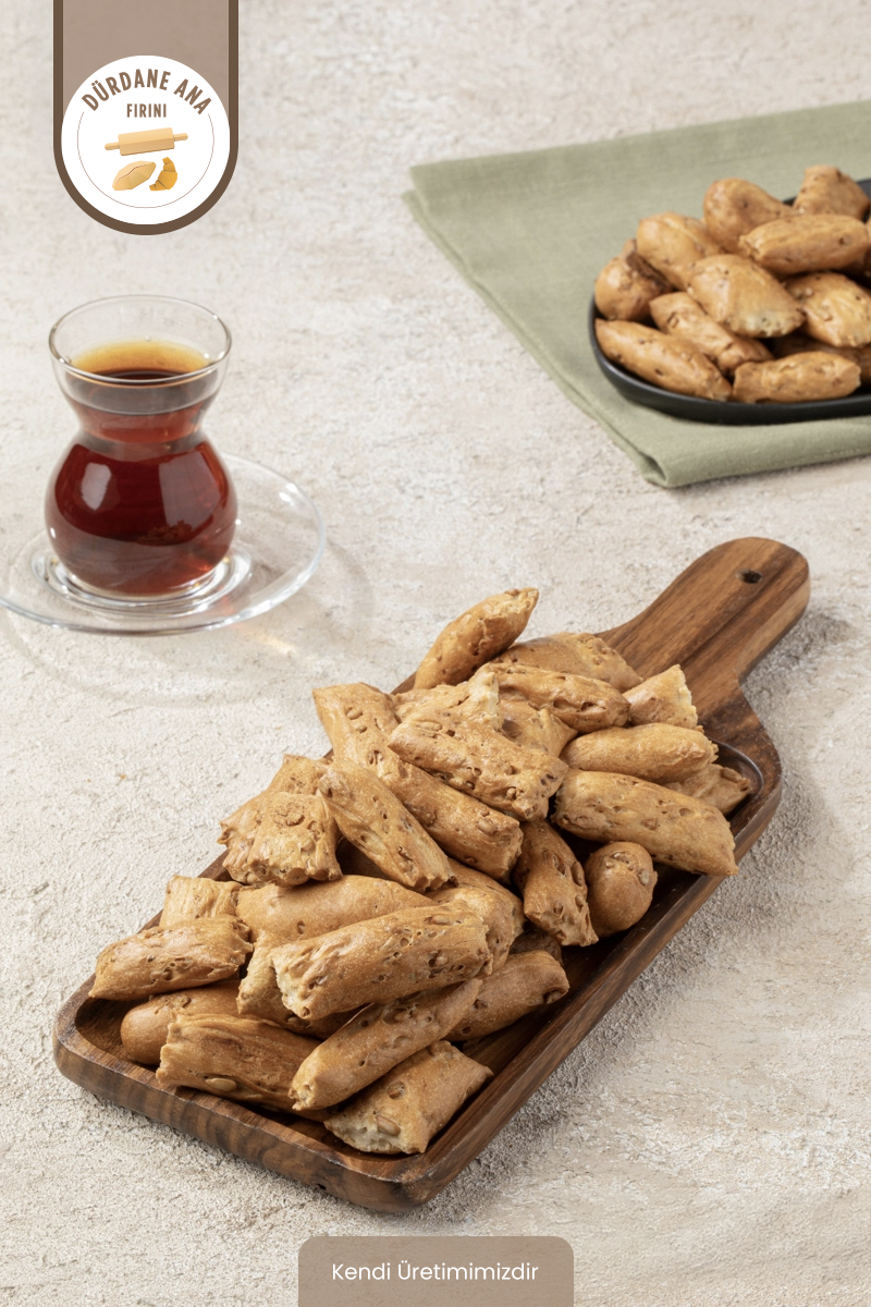 Dürdane Ana Fırını Galeta Kg (Ayçekirdekli)