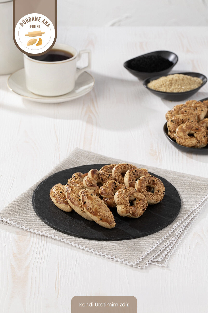 Dürdane Ana Fırını Kuru Pasta Klasik Çeşitleri Kg
