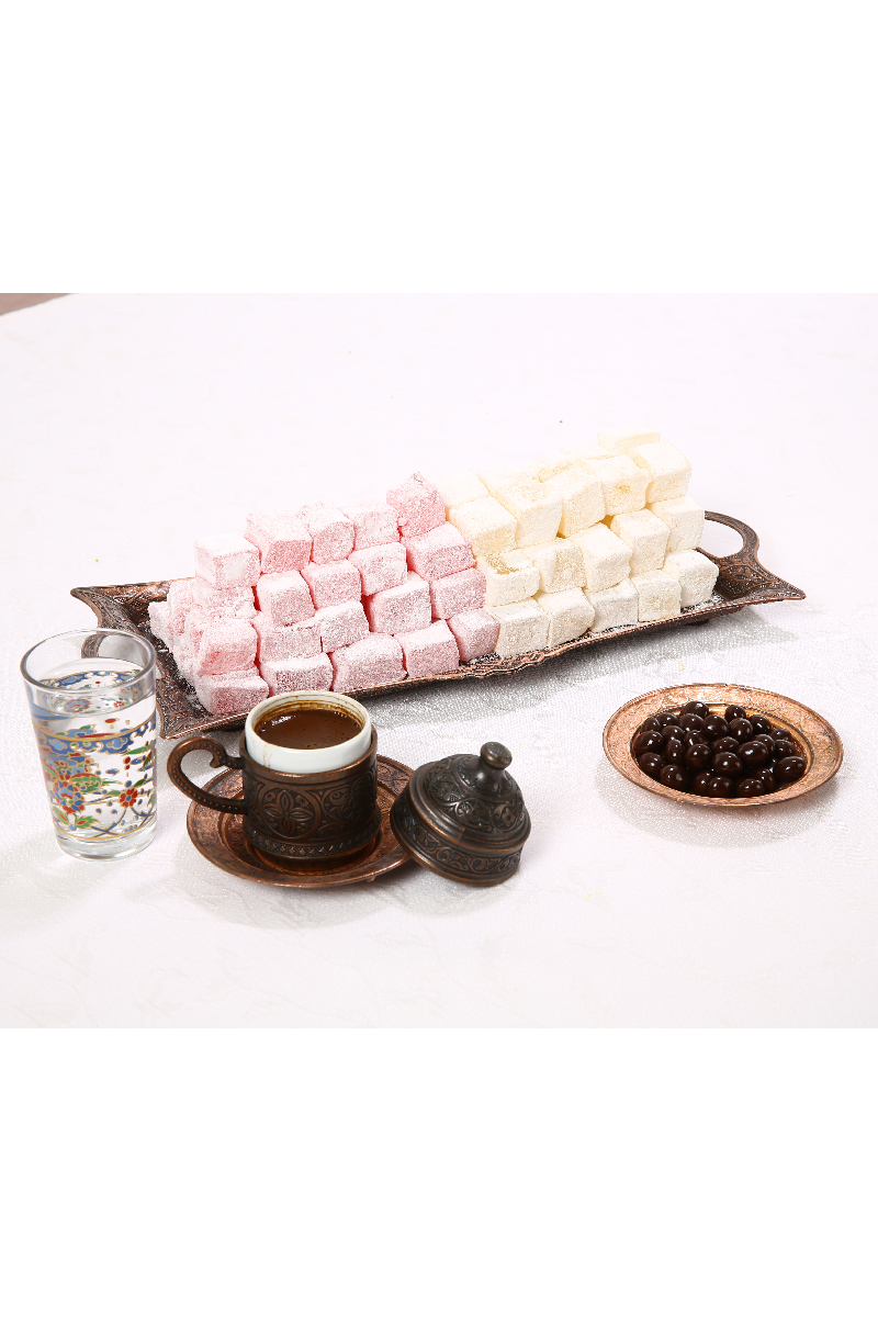 Özdilek Lokum Sade - Gül Aromalı Kg