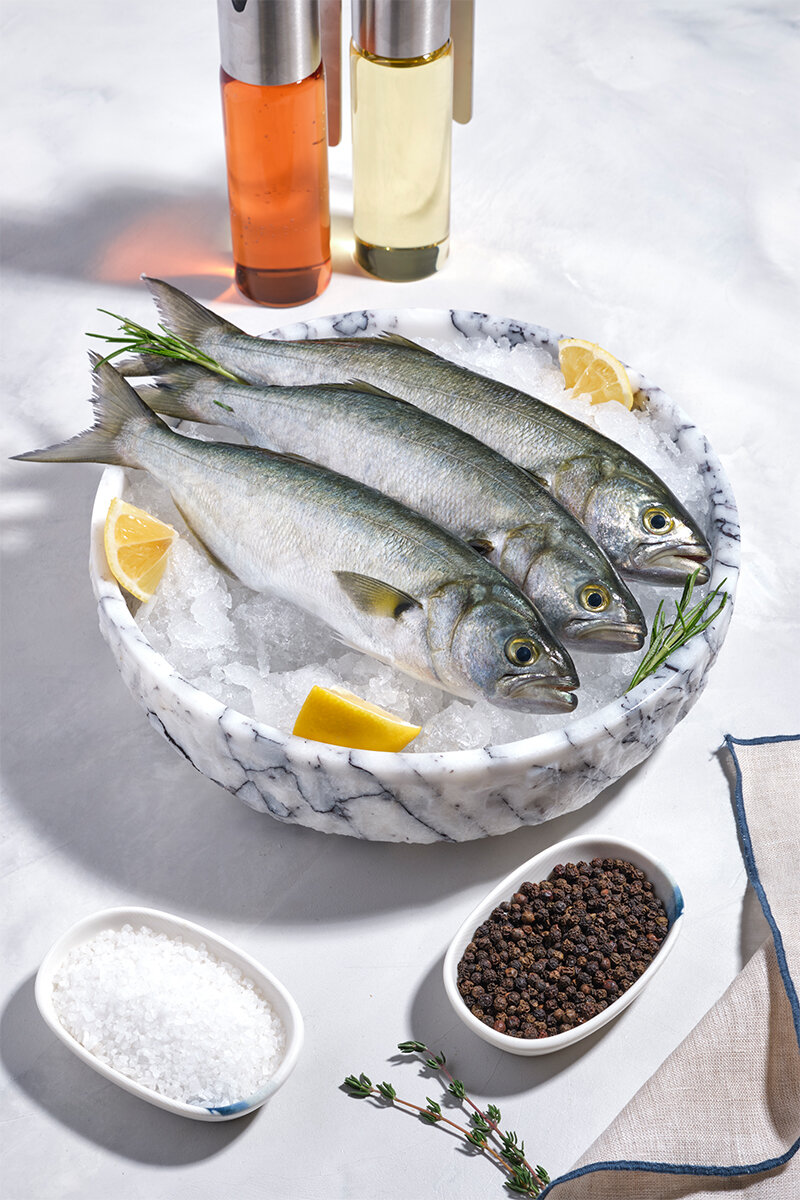 Balık Sarıkanat lufer Kg