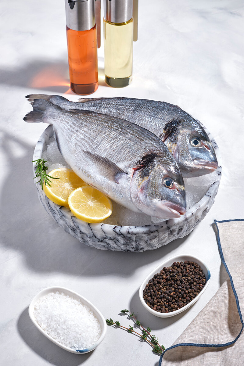 Balık Çipura (400/600 G) Kg