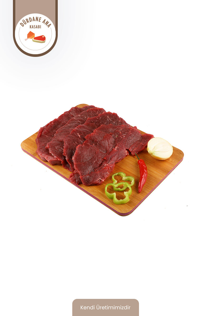 Dana Biftek Dilim Izgara Kg (But Eti)