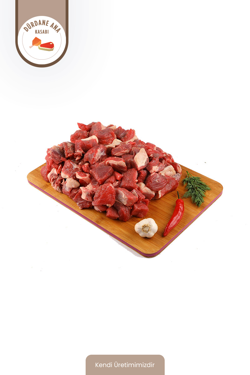 Dana Orta Yağlı Kuşbaşı Kg