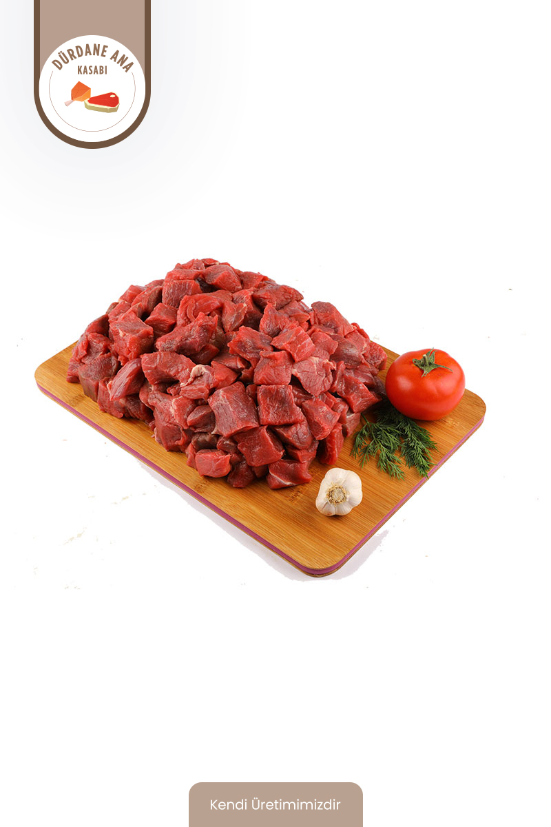 Dana Kuşbaşı Tas Kebapık Et Kg (But Eti)