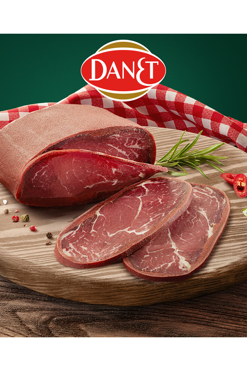 Danet Sırt Pastırma Kg