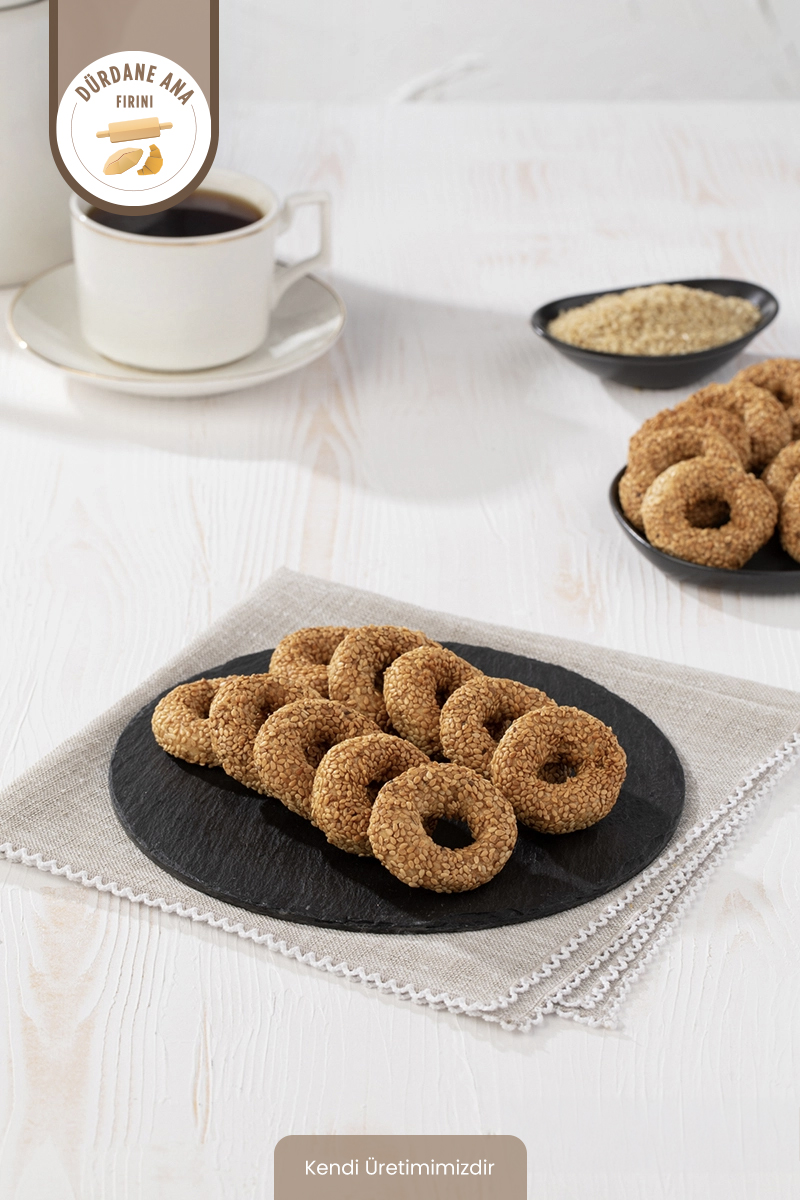 Dürdane Ana Fırını Kuru Pasta Mini Simit Kg