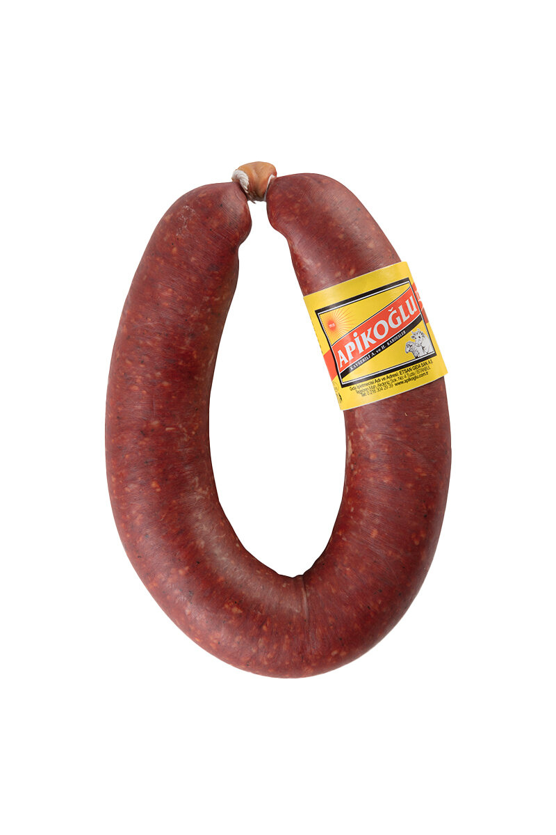 Apikoğlu Dana Fermente Klasik Sucuk Kg