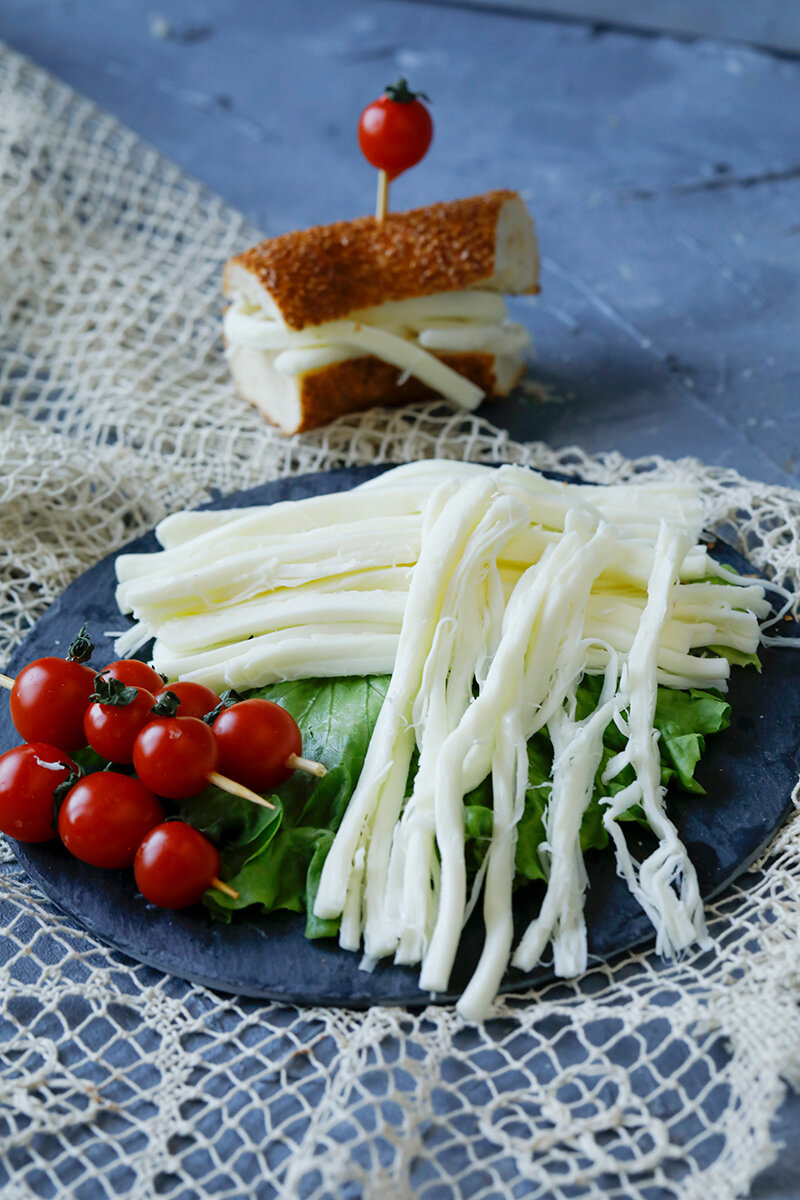 Teksüt Yarım Yağlı Taze Eritme Tellim Peynir Kg