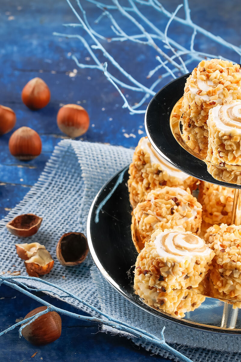 Özdilek Lokum Sultan Bol Fındık Kremalı Fındık Kaplı kg