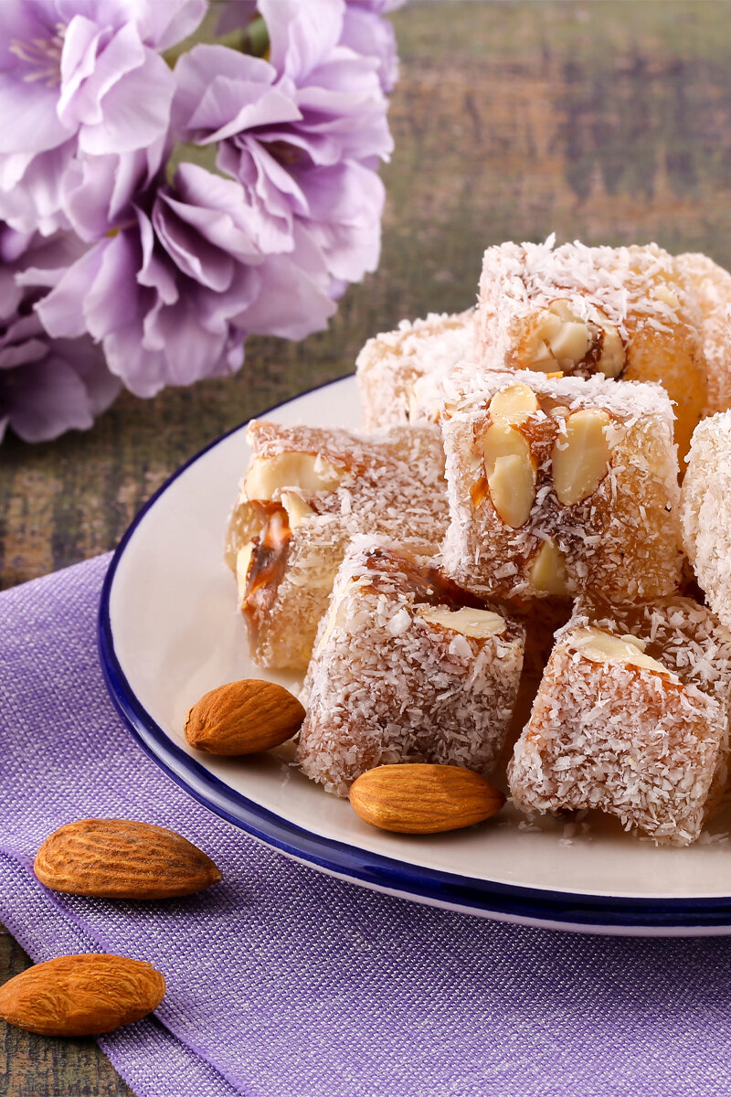 Özdilek Lokum Ballı Bademli kg