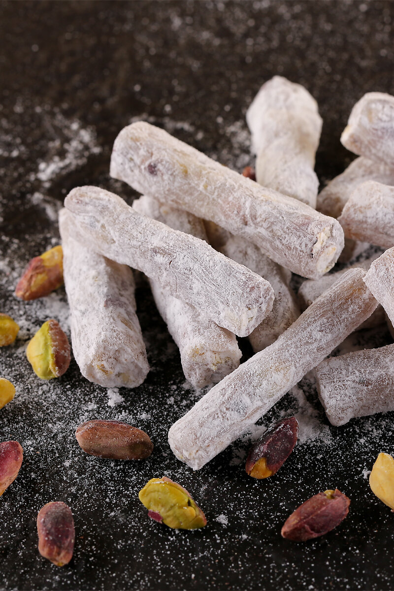 Özdilek Lokum Sade Fıstıklı Fitil kg