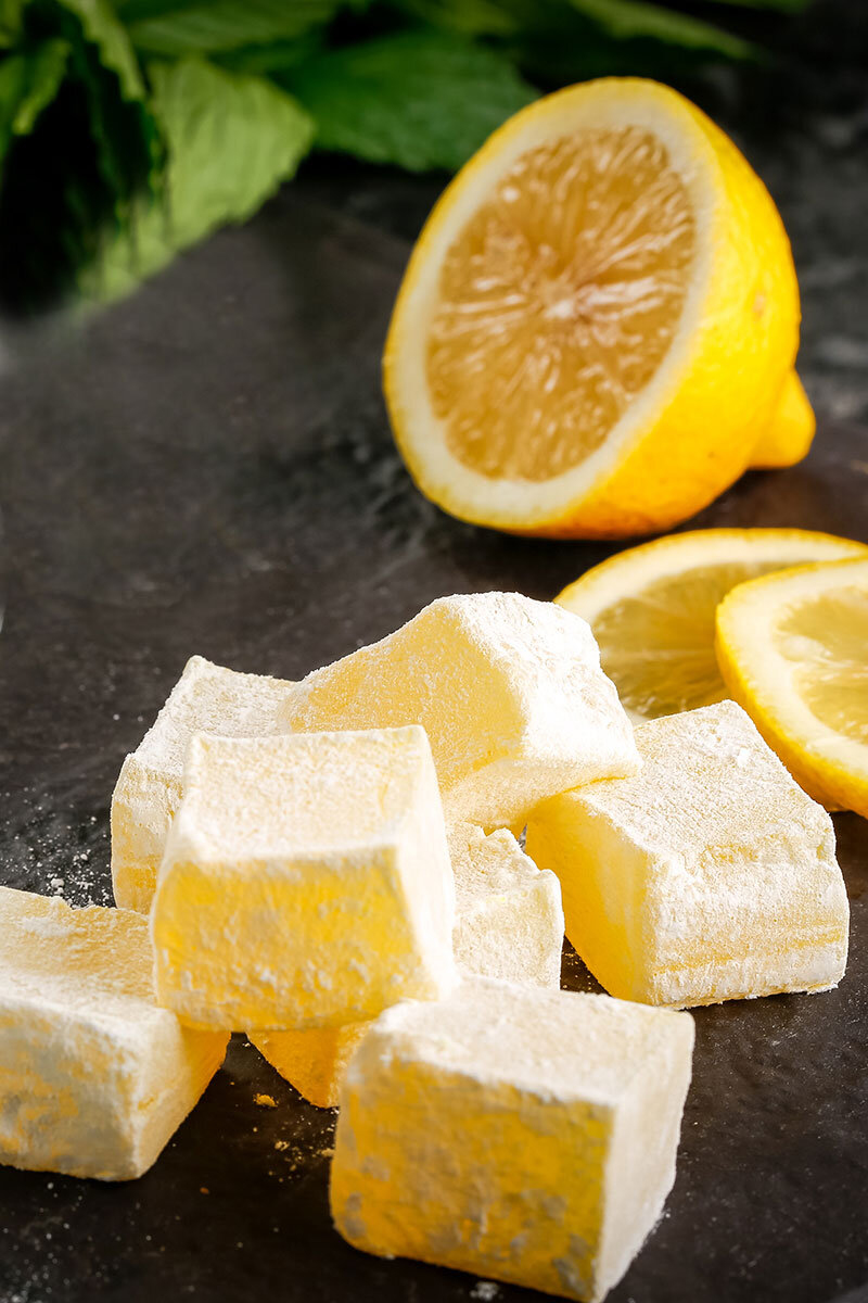 Özdilek Lokum Sade Limon Aromalı kg