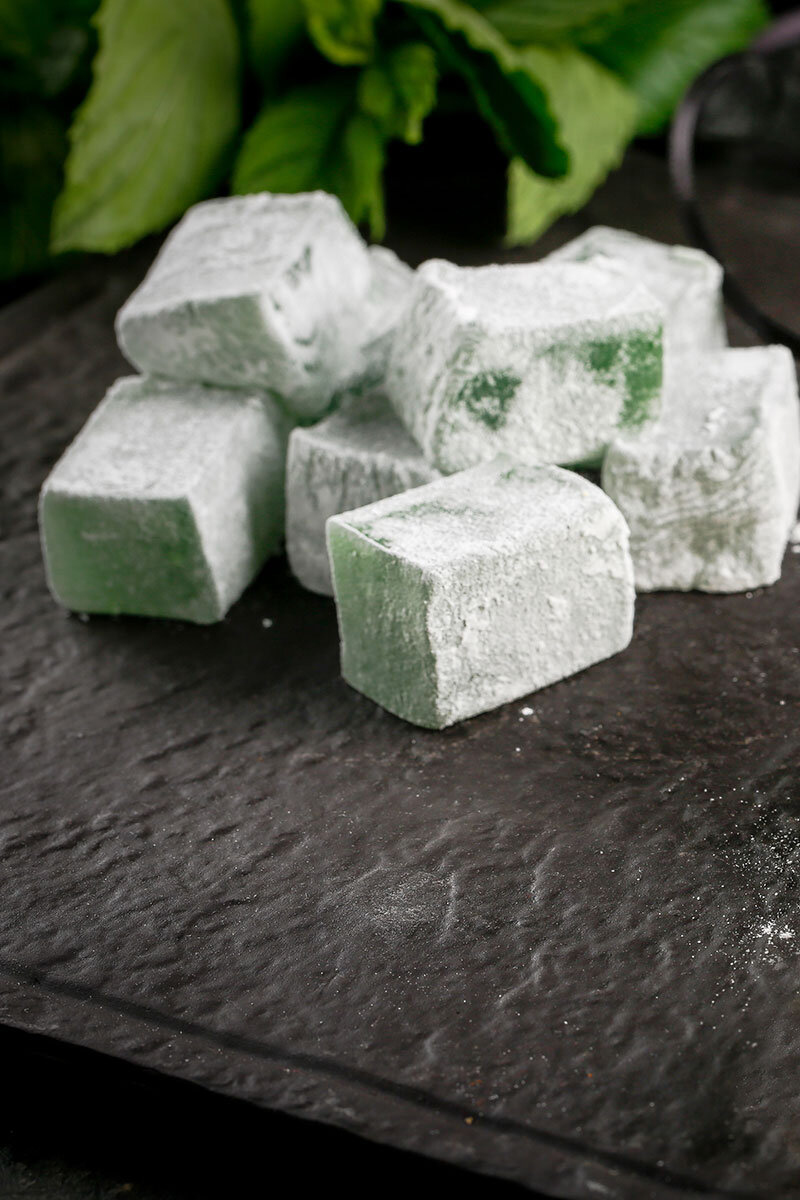 Özdilek Lokum Sade Nane Aromalı kg