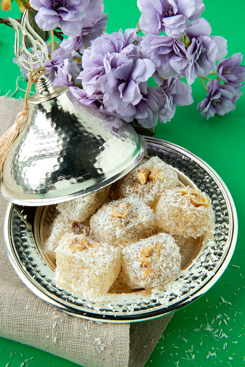 Özdilek Lokum Klasik Cevizli Kg