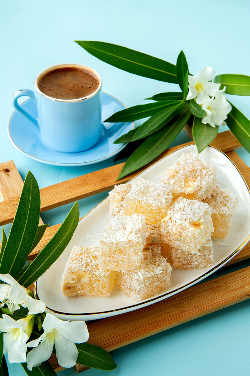 Özdilek Lokum Klasik Fındıklı Kg