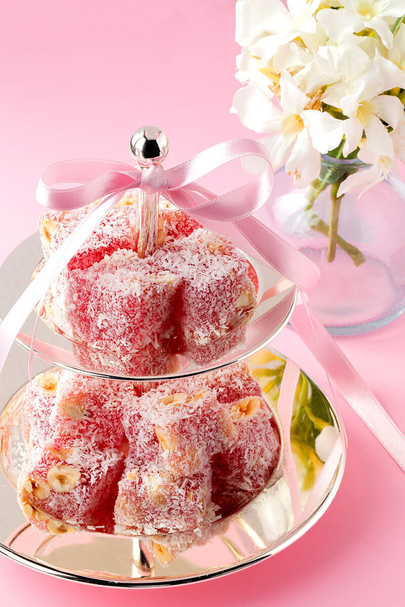 Özdilek Lokum Klasik Nar Aromalı Fındıklı Kg