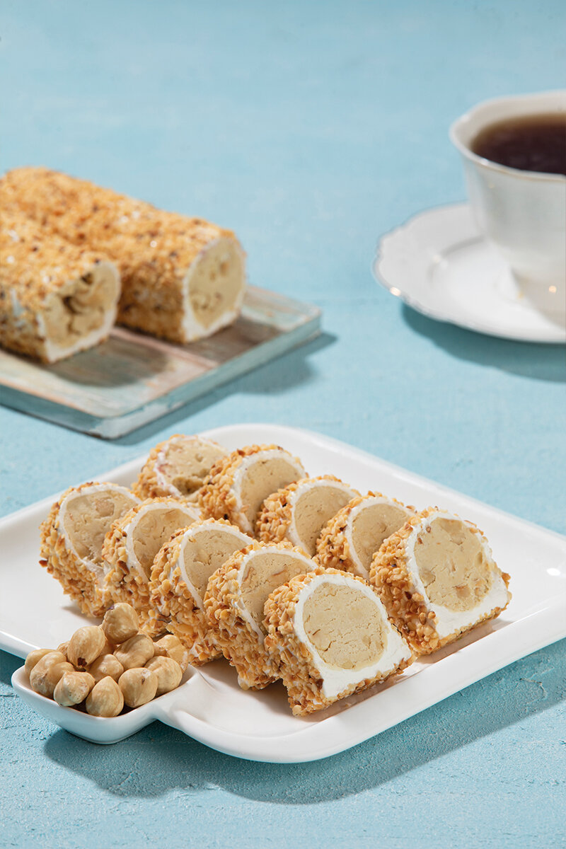 Özdilek Lokum Dolgulu Fındık Kaplı Fındık Kremalı Kg