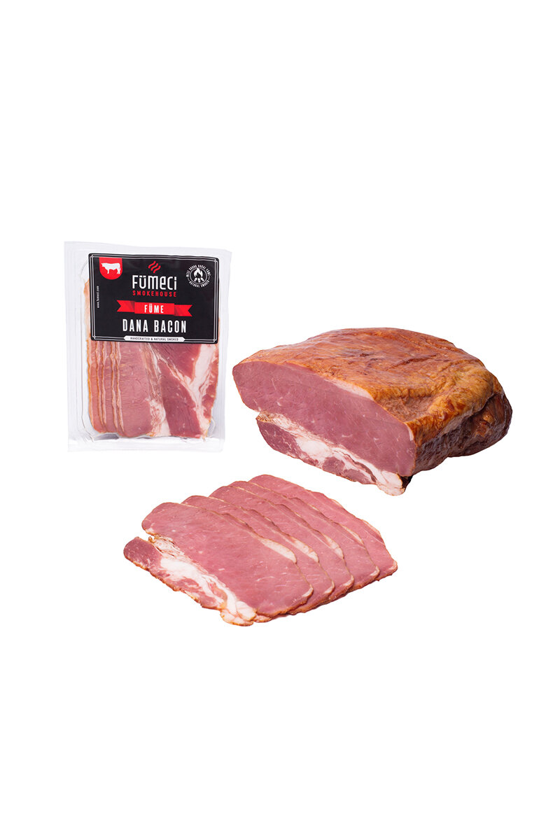 Fümeci Dana Bacon Dilimli Kg