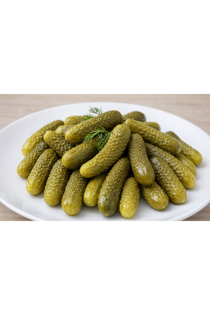 Ulus Kornişon Turşusu No:1 Kg