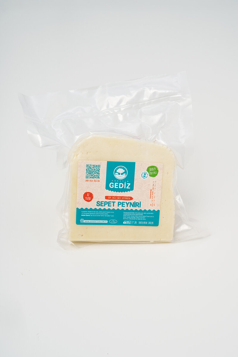 Gediz Çiftliği Tam Yağlı Sepet Peyniri Kg