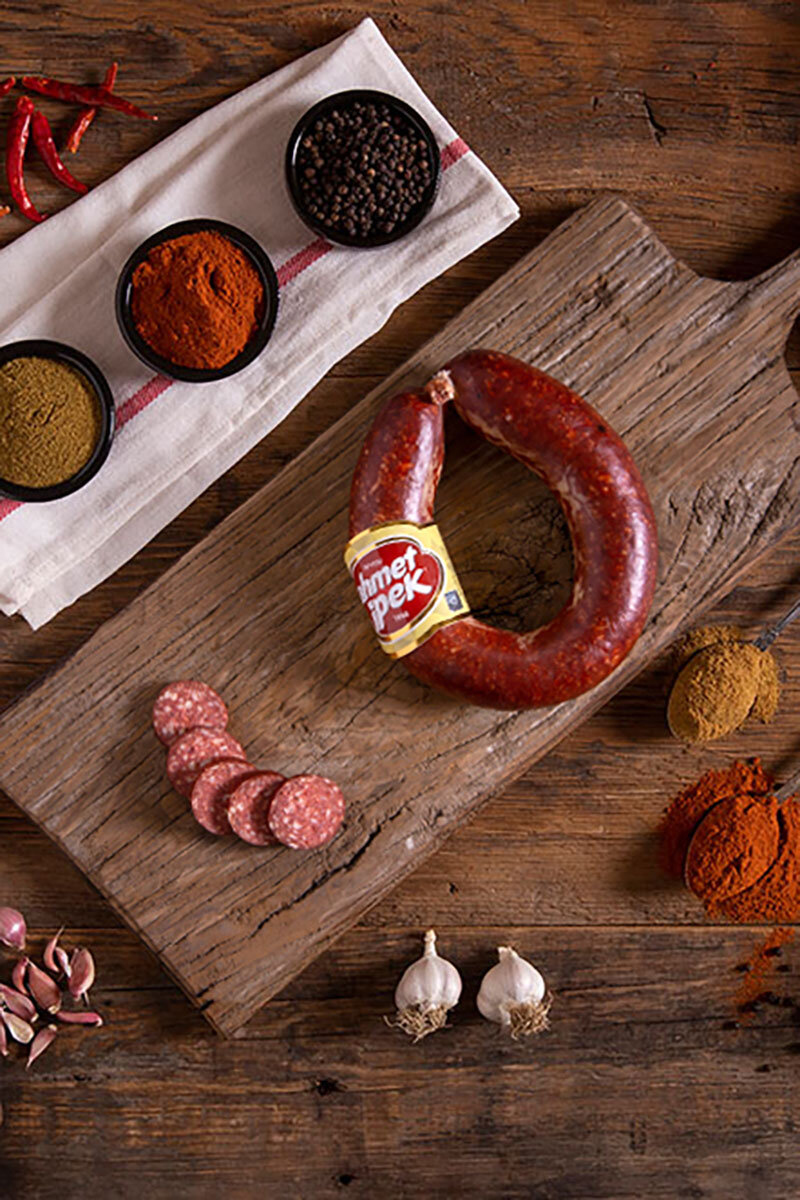 Ahmet İpek Dana Fermente Sucuk Kg